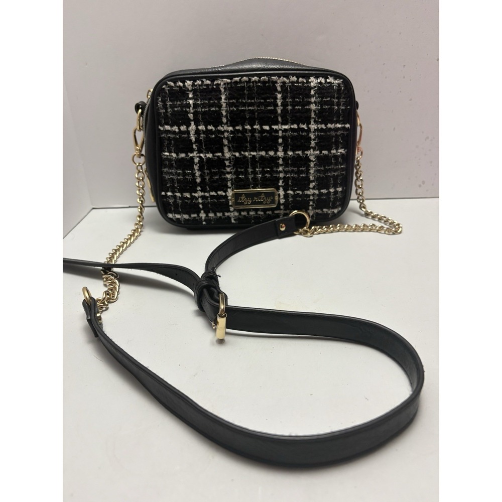 Itzy Ritzy Double Take The Kelly Crossbody Diaper Bag